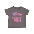 thumbnail image 1 of Inktastic Grandma's Girl Grandchild Butterfly Girls Toddler T-Shirt, 1 of 5