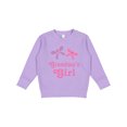 thumbnail image 1 of Inktastic Grandma's Girl Grandchild Butterfly Toddler Sweatshirt, 1 of 4