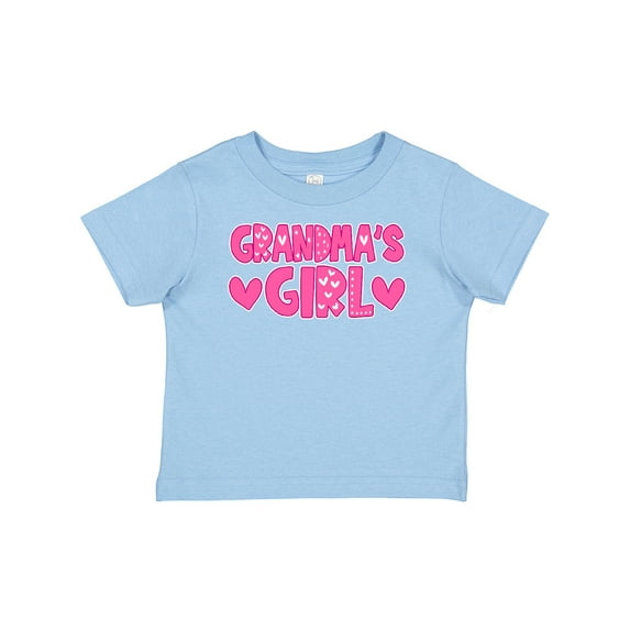 Inktastic Grandma's Girl Granddaughter Gift Girls Baby T-Shirt