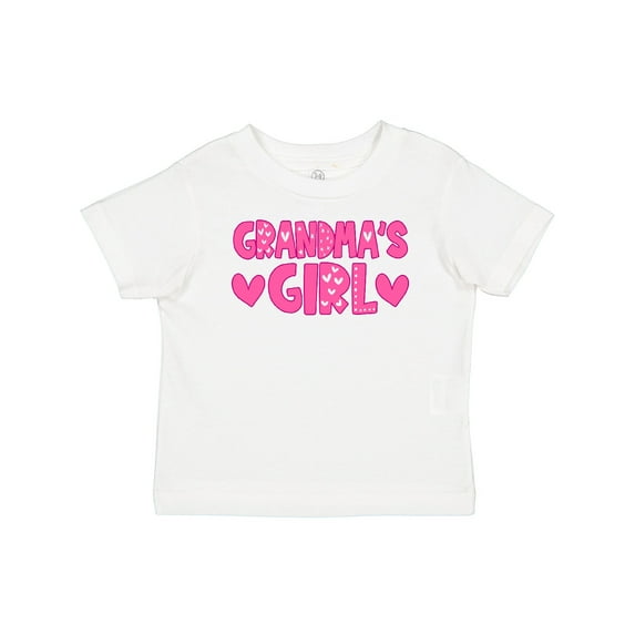Inktastic Grandma's Girl Granddaughter Gift Girls Baby T-Shirt