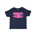 thumbnail image 1 of Inktastic Grandma's Girl Granddaughter Gift Girls Baby T-Shirt, 1 of 5