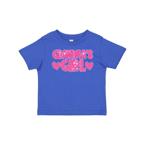 Inktastic Grandma's Girl Granddaughter Gift Girls Baby T-Shirt