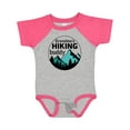 thumbnail image 1 of Inktastic Grandma's Hiking Buddy with Mountains and Trees Boys or Girls Baby Bodysuit, 1 of 5