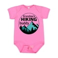 thumbnail image 1 of Inktastic Grandma's Hiking Buddy with Mountains and Trees Boys or Girls Baby Bodysuit, 1 of 5