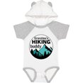 thumbnail image 1 of Inktastic Grandma's Hiking Buddy with Mountains and Trees Boys or Girls Baby Bodysuit, 1 of 5
