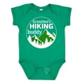 thumbnail image 1 of Inktastic Grandma's Hiking Buddy with Mountains and Trees Boys or Girls Baby Bodysuit, 1 of 5