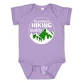 thumbnail image 1 of Inktastic Grandma's Hiking Buddy with Mountains and Trees Boys or Girls Baby Bodysuit, 1 of 5