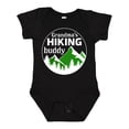 thumbnail image 1 of Inktastic Grandma's Hiking Buddy with Mountains and Trees Boys or Girls Baby Bodysuit, 1 of 5