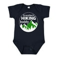 thumbnail image 1 of Inktastic Grandma's Hiking Buddy with Mountains and Trees Boys or Girls Baby Bodysuit, 1 of 5