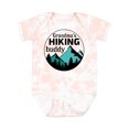 thumbnail image 1 of Inktastic Grandma's Hiking Buddy with Mountains and Trees Boys or Girls Baby Bodysuit, 1 of 5