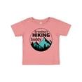 thumbnail image 1 of Inktastic Grandma's Hiking Buddy with Mountains and Trees Boys or Girls Baby T-Shirt, 1 of 5