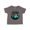 thumbnail image 1 of Inktastic Grandma's Hiking Buddy with Mountains and Trees Boys or Girls Toddler T-Shirt, 1 of 5