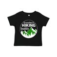 thumbnail image 1 of Inktastic Grandma's Hiking Buddy with Mountains and Trees Boys or Girls Toddler T-Shirt, 1 of 5