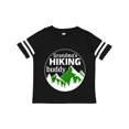 thumbnail image 1 of Inktastic Grandma's Hiking Buddy with Mountains and Trees Boys or Girls Toddler T-Shirt, 1 of 5