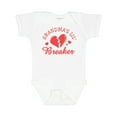thumbnail image 1 of Inktastic Grandma's Lil' Heartbreaker Boys or Girls Baby Bodysuit, 1 of 5