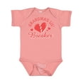thumbnail image 1 of Inktastic Grandma's Lil' Heartbreaker Boys or Girls Baby Bodysuit, 1 of 5
