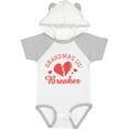 thumbnail image 1 of Inktastic Grandma's Lil' Heartbreaker Boys or Girls Baby Bodysuit, 1 of 5