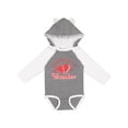 thumbnail image 1 of Inktastic Grandma's Lil' Heartbreaker Boys or Girls Long Sleeve Baby Bodysuit, 1 of 5