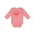 thumbnail image 1 of Inktastic Grandma's Lil' Heartbreaker Boys or Girls Long Sleeve Baby Bodysuit, 1 of 5