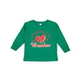 thumbnail image 1 of Inktastic Grandma's Lil' Heartbreaker Boys or Girls Long Sleeve Toddler T-Shirt, 1 of 5
