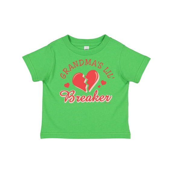 Inktastic Grandma's Lil' Heartbreaker Boys or Girls Toddler T-Shirt