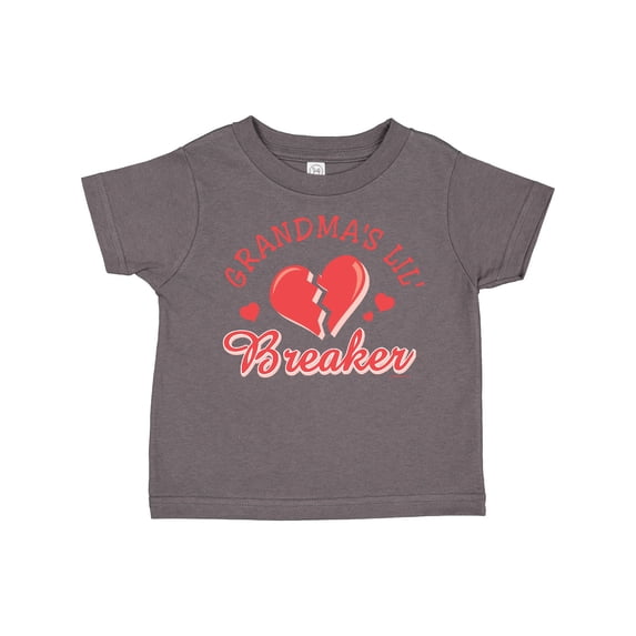 Inktastic Grandma's Lil' Heartbreaker Boys or Girls Toddler T-Shirt