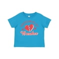 thumbnail image 1 of Inktastic Grandma's Lil' Heartbreaker Boys or Girls Toddler T-Shirt, 1 of 5