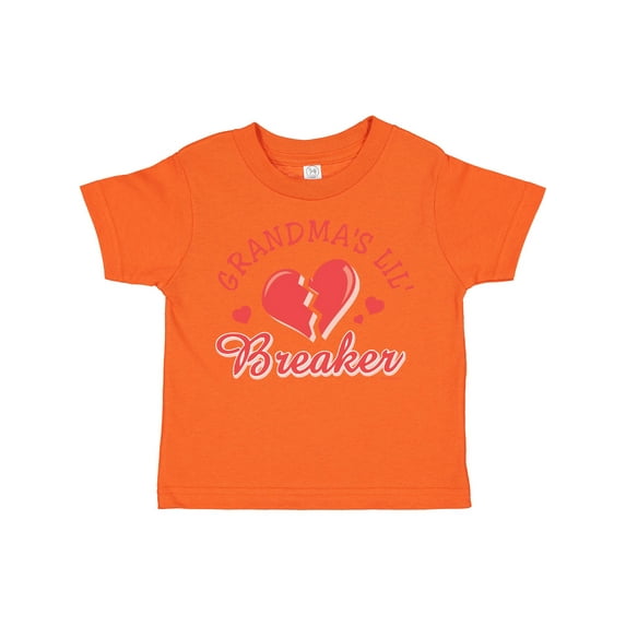 Inktastic Grandma's Lil' Heartbreaker Boys or Girls Toddler T-Shirt