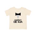 thumbnail image 1 of Inktastic Grandma's Lil Man Boys Baby T-Shirt, 1 of 5