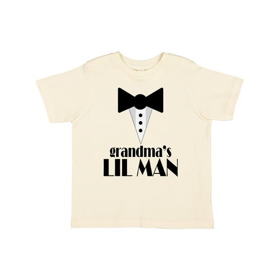 Inktastic Grandma's Lil Man Boys Toddler T-Shirt