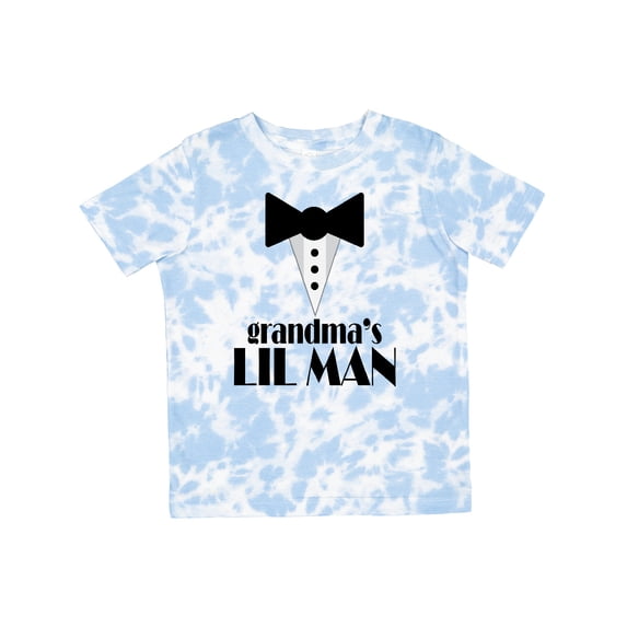 Inktastic Grandma's Lil Man Boys Toddler T-Shirt