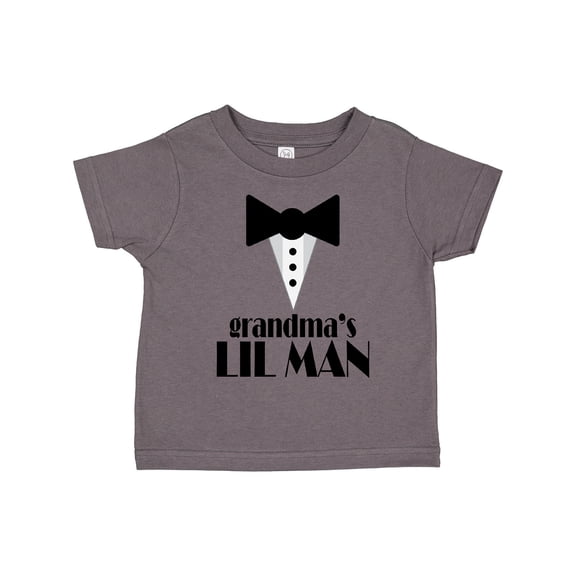 Inktastic Grandma's Lil Man Boys Toddler T-Shirt