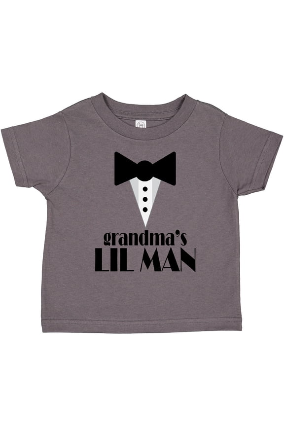 Grandma's Lil Man Boys Toddler T-Shirt
