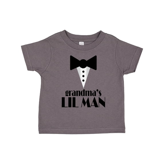 Inktastic Grandma's Lil Man Boys Toddler T-Shirt