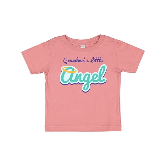 Inktastic Grandma's Little Angel Boys or Girls Baby T-Shirt