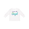 thumbnail image 1 of Inktastic Grandma's Little Angel Boys or Girls Long Sleeve Toddler T-Shirt, 1 of 5