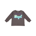 thumbnail image 1 of Inktastic Grandma's Little Angel Boys or Girls Long Sleeve Toddler T-Shirt, 1 of 5