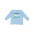 thumbnail image 1 of Inktastic Grandma's Little Angel Boys or Girls Long Sleeve Toddler T-Shirt, 1 of 5