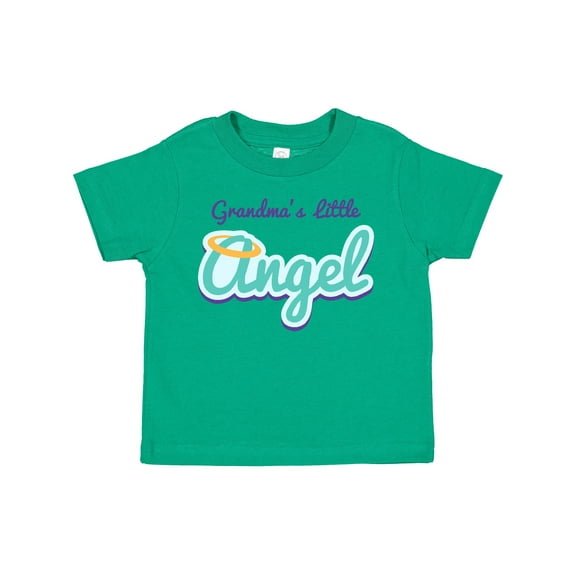 Inktastic Grandma's Little Angel Boys or Girls Toddler T-Shirt