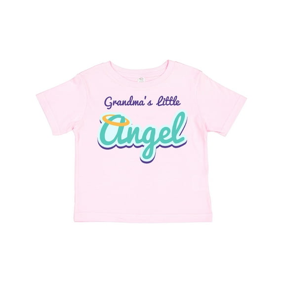 Inktastic Grandma's Little Angel Boys or Girls Toddler T-Shirt