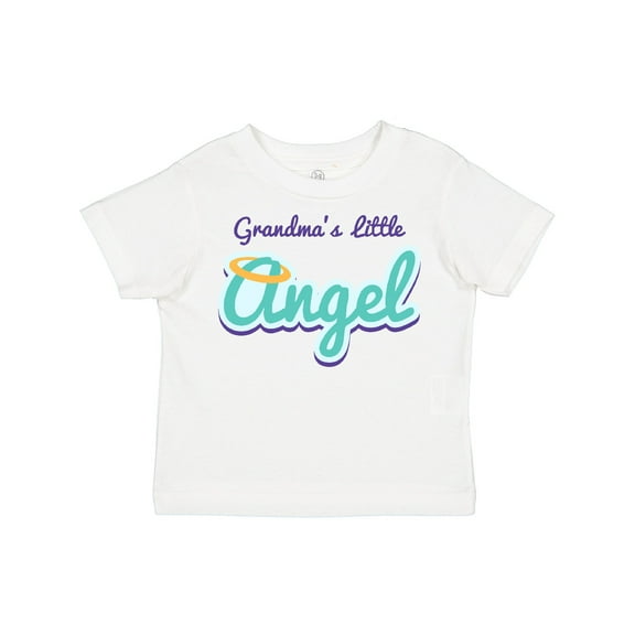 Inktastic Grandma's Little Angel Boys or Girls Toddler T-Shirt