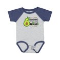 thumbnail image 1 of Inktastic Grandma's Little Avocado with Cute Baby Avocado Boys or Girls Baby Bodysuit, 1 of 5