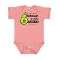 thumbnail image 1 of Inktastic Grandma's Little Avocado with Cute Baby Avocado Boys or Girls Baby Bodysuit, 1 of 5