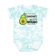 thumbnail image 1 of Inktastic Grandma's Little Avocado with Cute Baby Avocado Boys or Girls Baby Bodysuit, 1 of 5