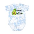 thumbnail image 1 of Inktastic Grandma's Little Avocado with Cute Baby Avocado Boys or Girls Baby Bodysuit, 1 of 5