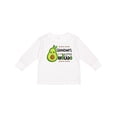 thumbnail image 1 of Inktastic Grandma's Little Avocado with Cute Baby Avocado Boys or Girls Long Sleeve Toddler T-Shirt, 1 of 5