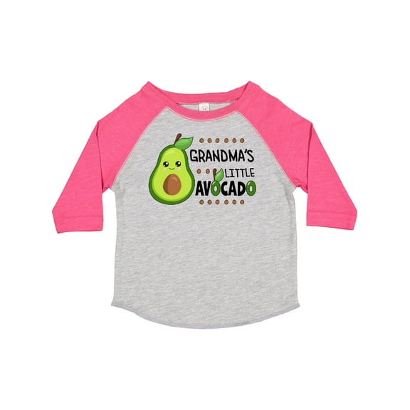 Inktastic Grandma's Little Avocado with Cute Baby Avocado Boys or Girls Toddler T-Shirt