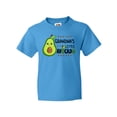 thumbnail image 1 of Inktastic Grandma's Little Avocado with Cute Baby Avocado Youth T-Shirt, 1 of 5