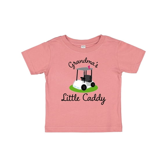 Inktastic Grandma's Little Caddy Golf Boys or Girls Baby T-Shirt