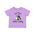 thumbnail image 1 of Inktastic Grandma's Little Caddy Golf Boys or Girls Toddler T-Shirt, 1 of 5